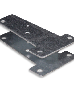 Adapter for cross brace connection of drive l-b w/nest